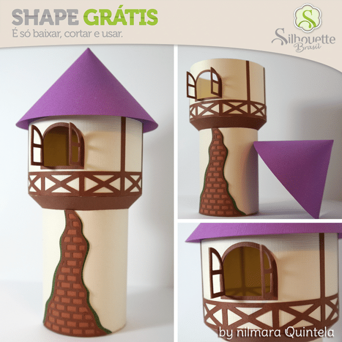 Shapes Grátis Silhouette Brasil – Nilmara Quintela Paper Designer