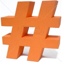 Hashtag 3D #