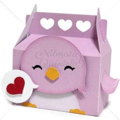 Caixa Personagem - Love Bird Girl