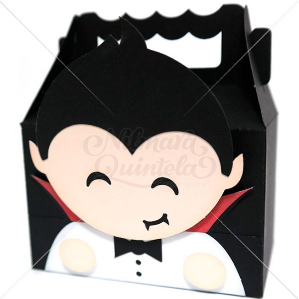 Caixa Personagem - Vampiro