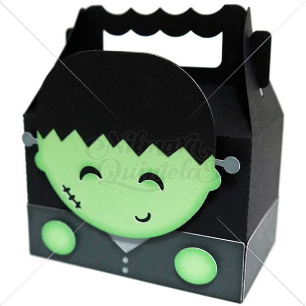 Caixa Personagem - Frankenstein
