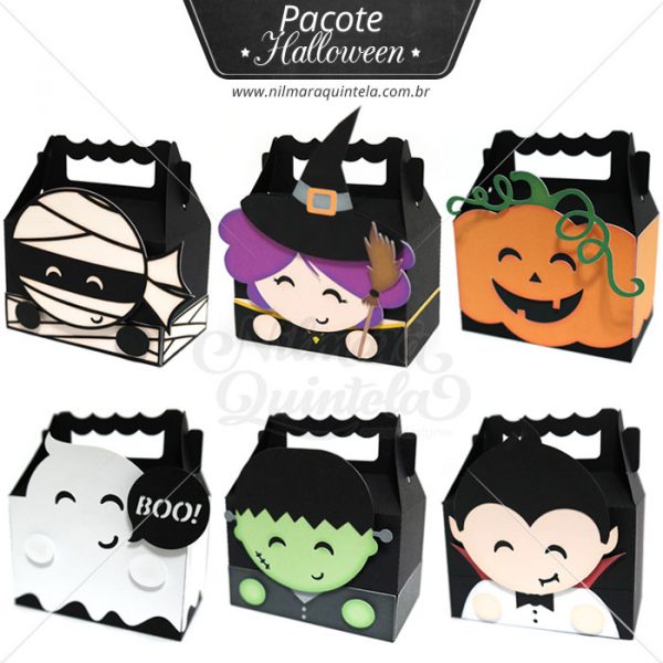 Pacote - Halloween