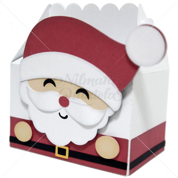 Caixa Personagem – Papai Noel