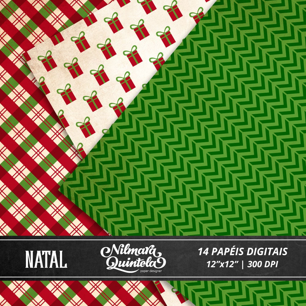 Super Kit Digital Natal png Cliparts - Scrapbook 04