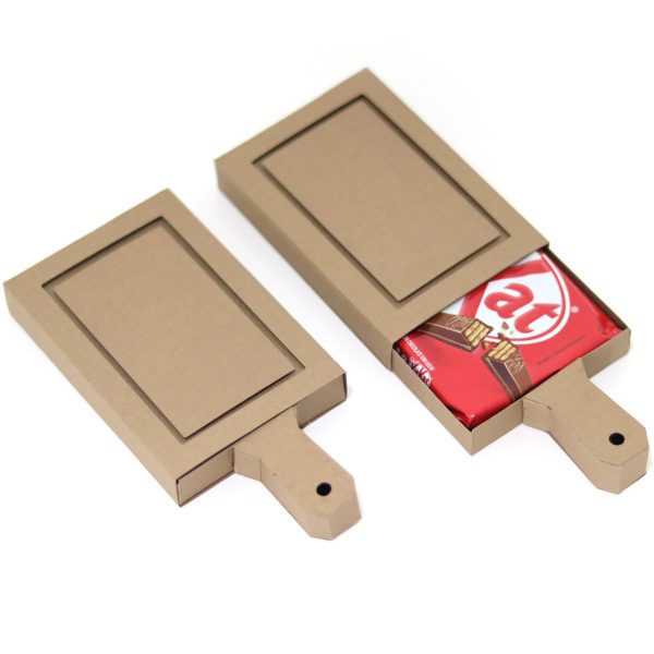 Caixa Tábua de Carne para Kit Kat – Arquivo de Corte Digital