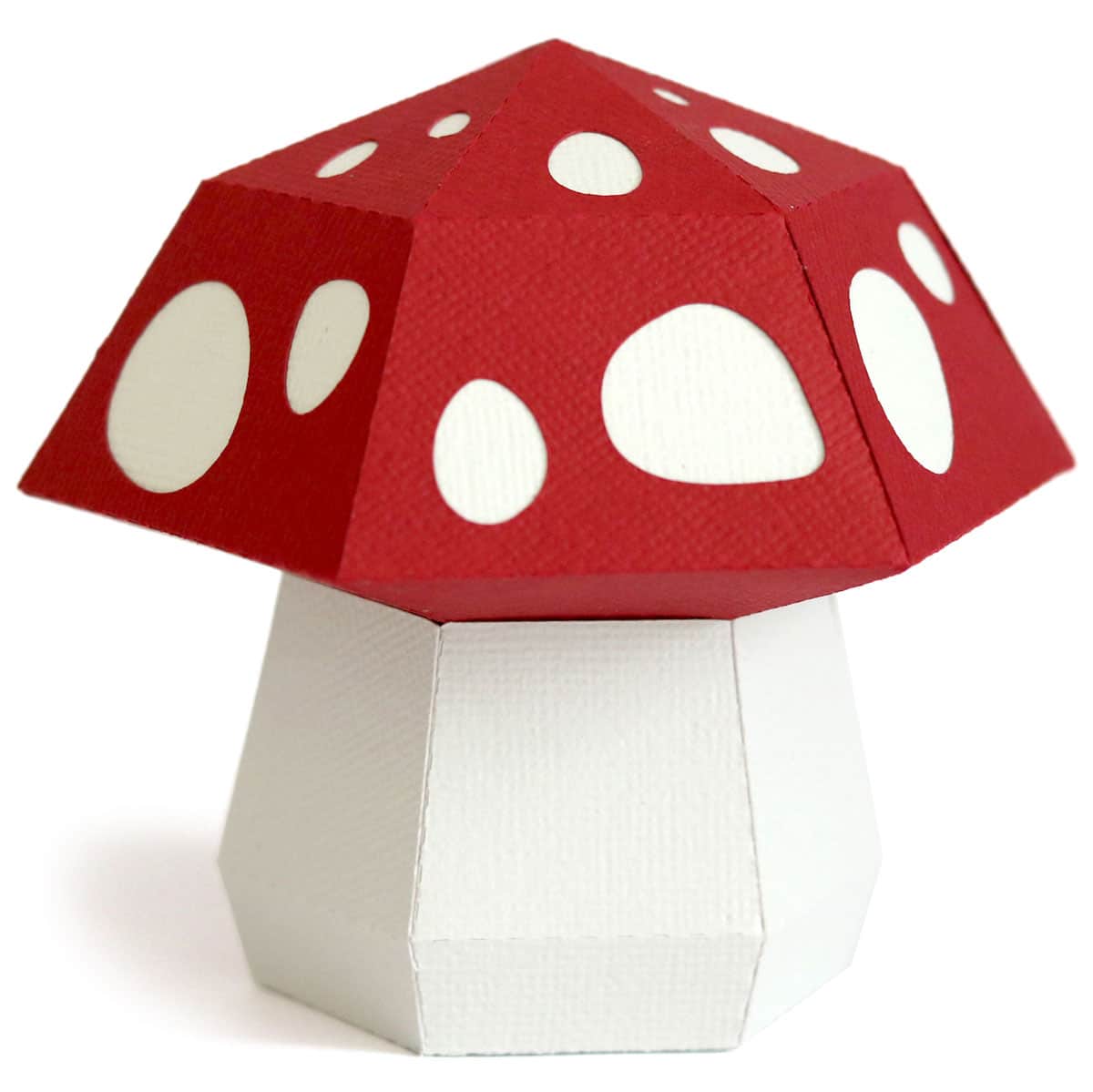 Mini Cogumelo, Little Mushroom, Receita/Pattern