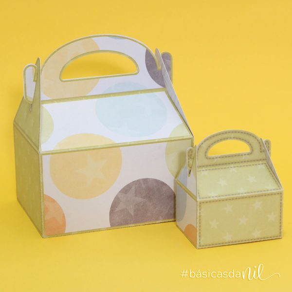 Kit de Caixas Lanche