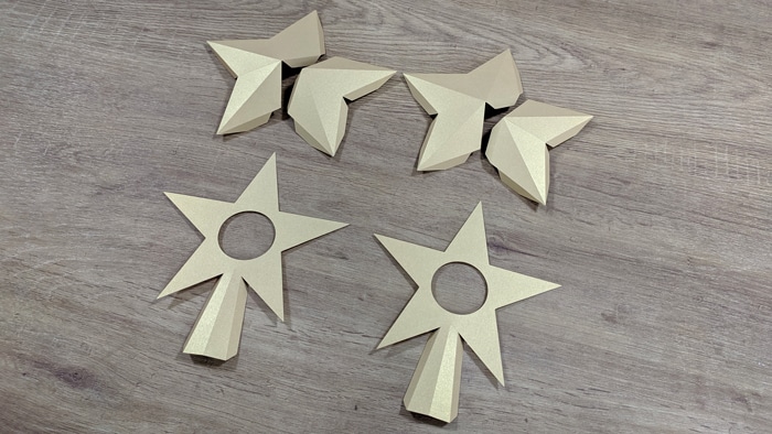 PAP Ponteira Estrela de Natal - Nilmara Quintela Paper Designer
