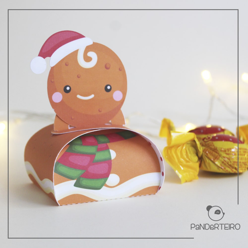 Caixa Natal para Bis Pop Up  Imprima, corte e monte - Nilmara Quintela  Paper Designer