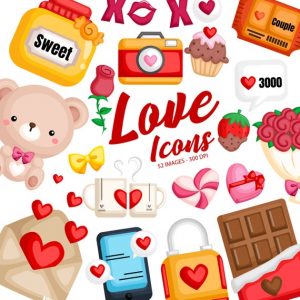 Clipart Amor de Casal