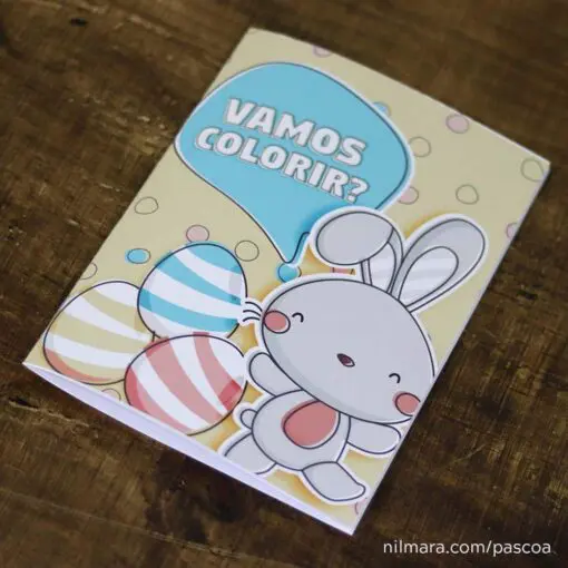 MINI LIVRO PARA COLORIR 2022