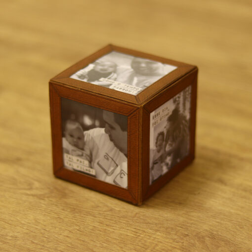 Caixa cubo para fotos | Imprima, corte e monte