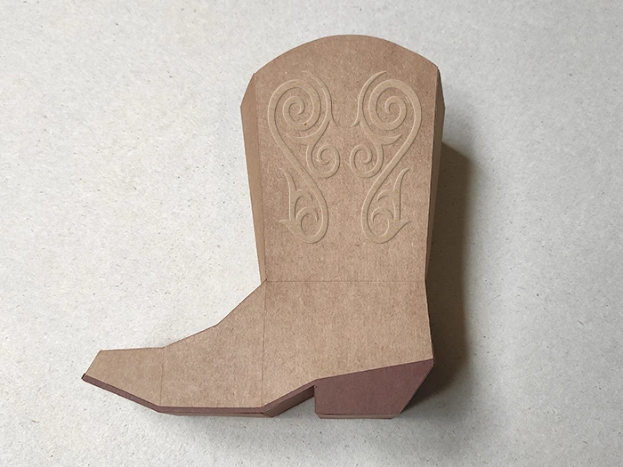 Bota Cowgirl 3D