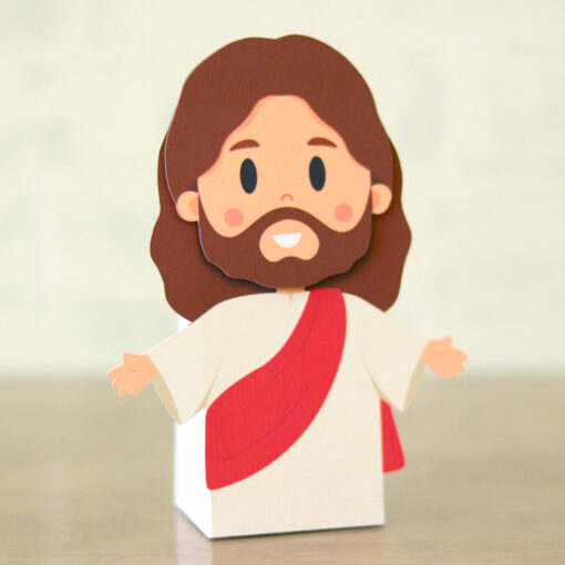 Caixa Jesus | Imprima, corte e monte