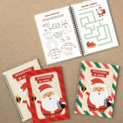 Caixa Natal para Bis Pop Up  Imprima, corte e monte - Nilmara Quintela  Paper Designer