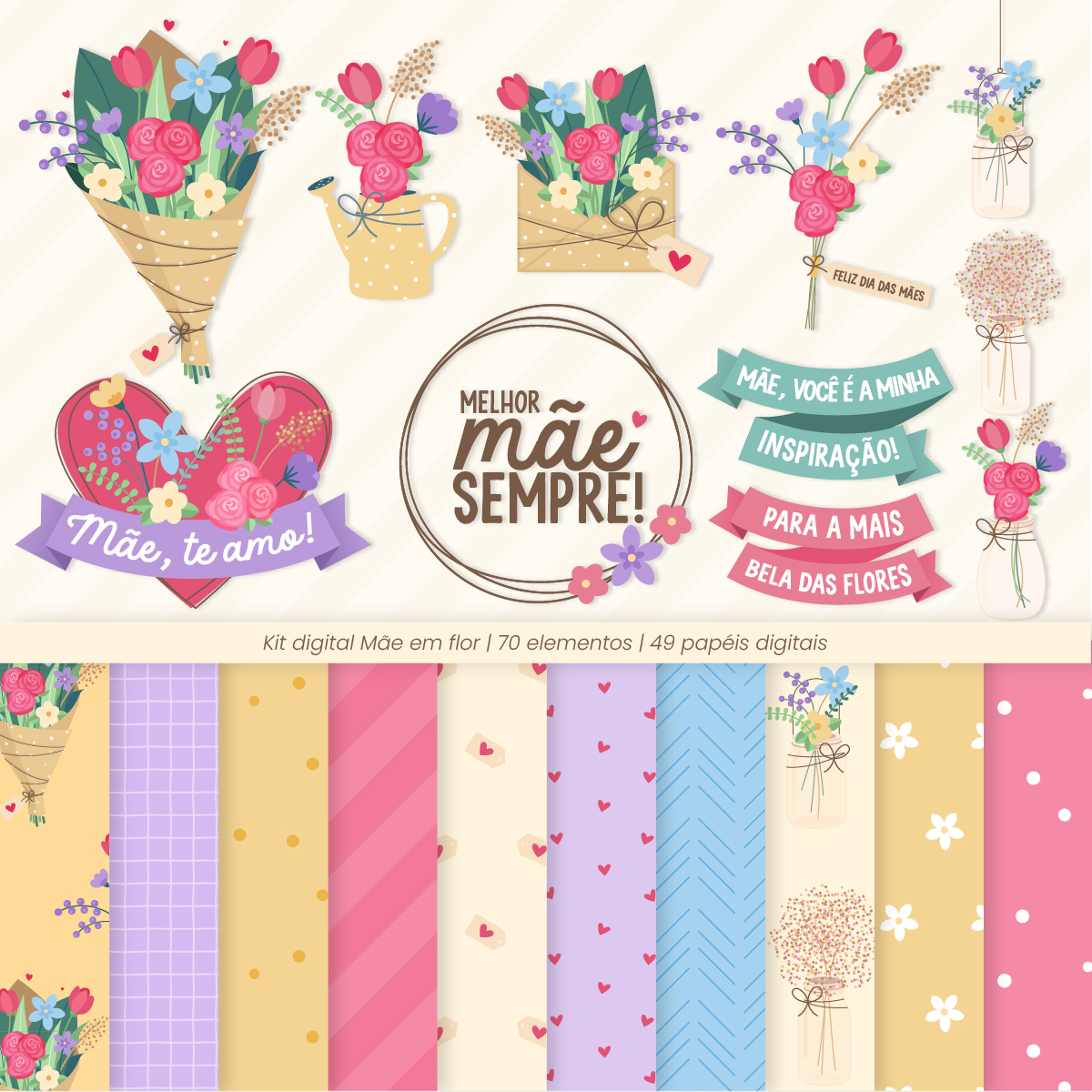 Super Kit Digital Natal png Cliparts - Scrapbook 04