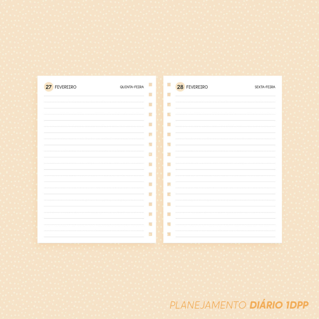 Agenda Escolar 2026 | Datada - A5 - Nilmara Quintela Paper Designer
