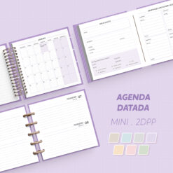 Agenda 2026 | 2DPP - Datada - Mini