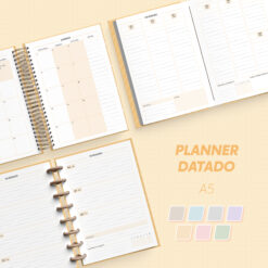 Planner 2026 | Datado - A5