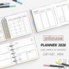 Planner para Colorir 2026 | Color.me - Mini