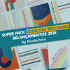 SUPER PACK de Coleções Brochura 2026 | Pandarteiro