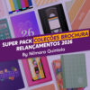 SUPER PACK de Coleções Brochura 2026 | Nilmara Quintela