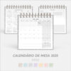 Calendário de mesa 2026 | Mini