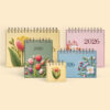Coleção Flores e Bordados 2026 - DIA | Calendário
