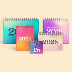 Coleção Luminous 2026 | Calendário