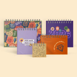Coleção Stickers 2026 | Calendário