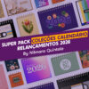 SUPER PACK de Coleções Calendário 2026 | Nilmara Quintela