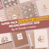 SUPER PACK de Coleções Brochura 2026 | Ni Estúdio Criativo