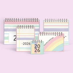 Coleção Colorir seu dia 2026 - Calendário | Pandarteiro