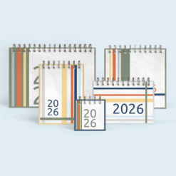 Coleção Energia 2026 - Calendário | Pandarteiro