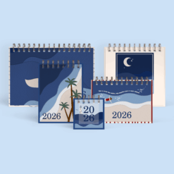 Coleção Mar 2026 - Calendário | Pandarteiro