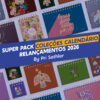 SUPER PACK de Coleções Calendário 2026 | Pri Sathler