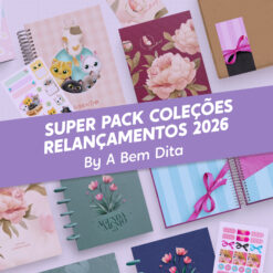 SUPER PACK de Coleções 2026 | A Bem Dita