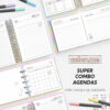 SUPER Combo Agenda para Colorir 2026 | Color.me