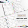 Planner Slim para Colorir 2026 | Color.me - A5