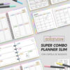 SUPER COMBO Planner Slim para Colorir 2026 | Color.me