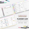 Planner Slim para Colorir 2026 | Color.me - Mini