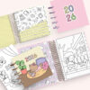 NOVIDADE! Coleção Agendas Color.me by Ni Estúdio Criativo – Liberação 11/09 às 20h