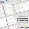SUPER COMBO Planner Slim para Colorir 2026 | Color.me