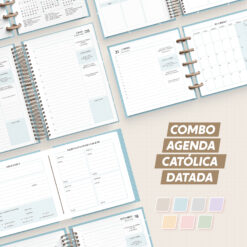 Agenda Católica 2026 | Datada - A5 e Mini