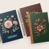 Coleção Flores e Bordados NOITE | Nilmara Quintela