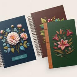 Coleção Flores e Bordados NOITE | Nilmara Quintela