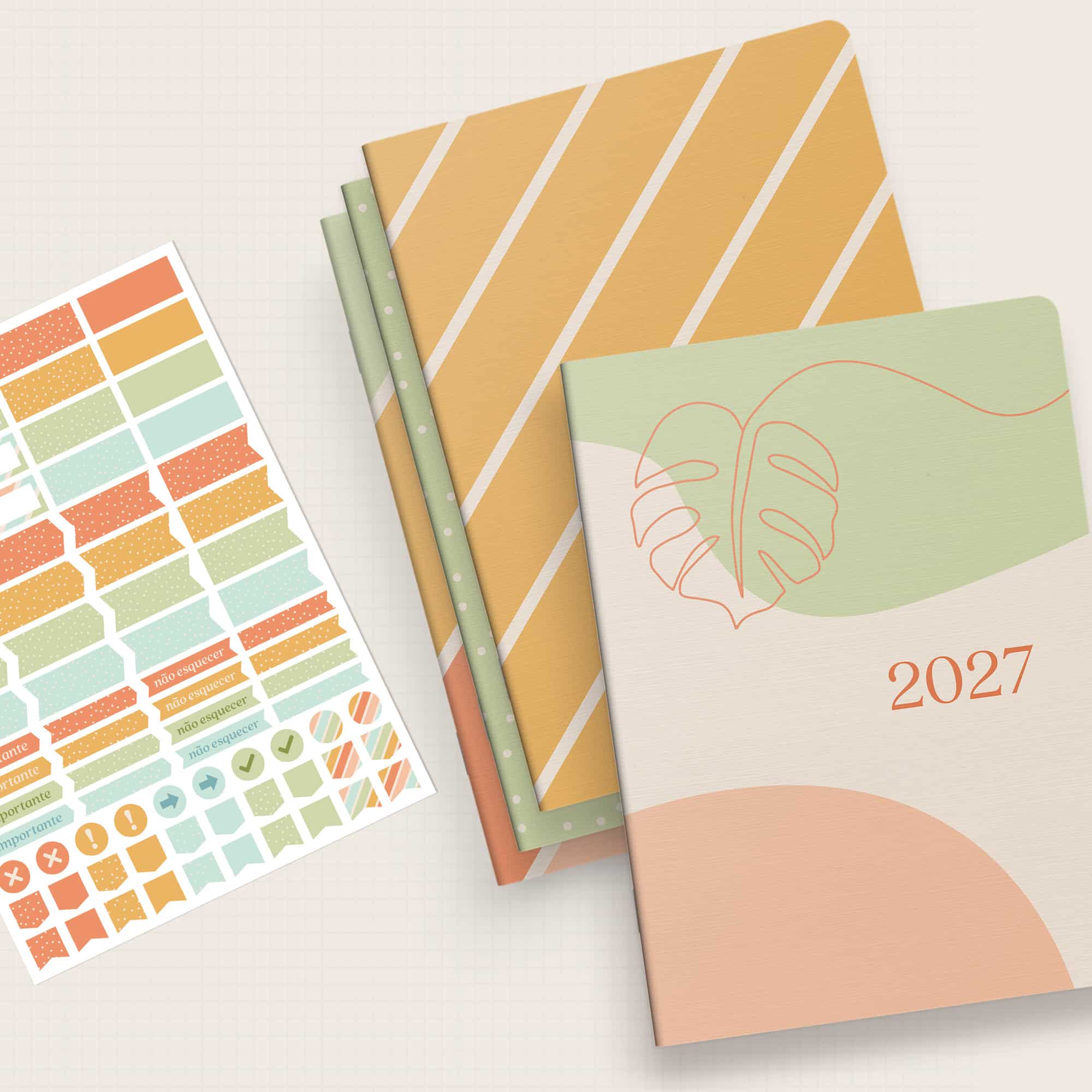 Coleção de capas Boho, versão brochura