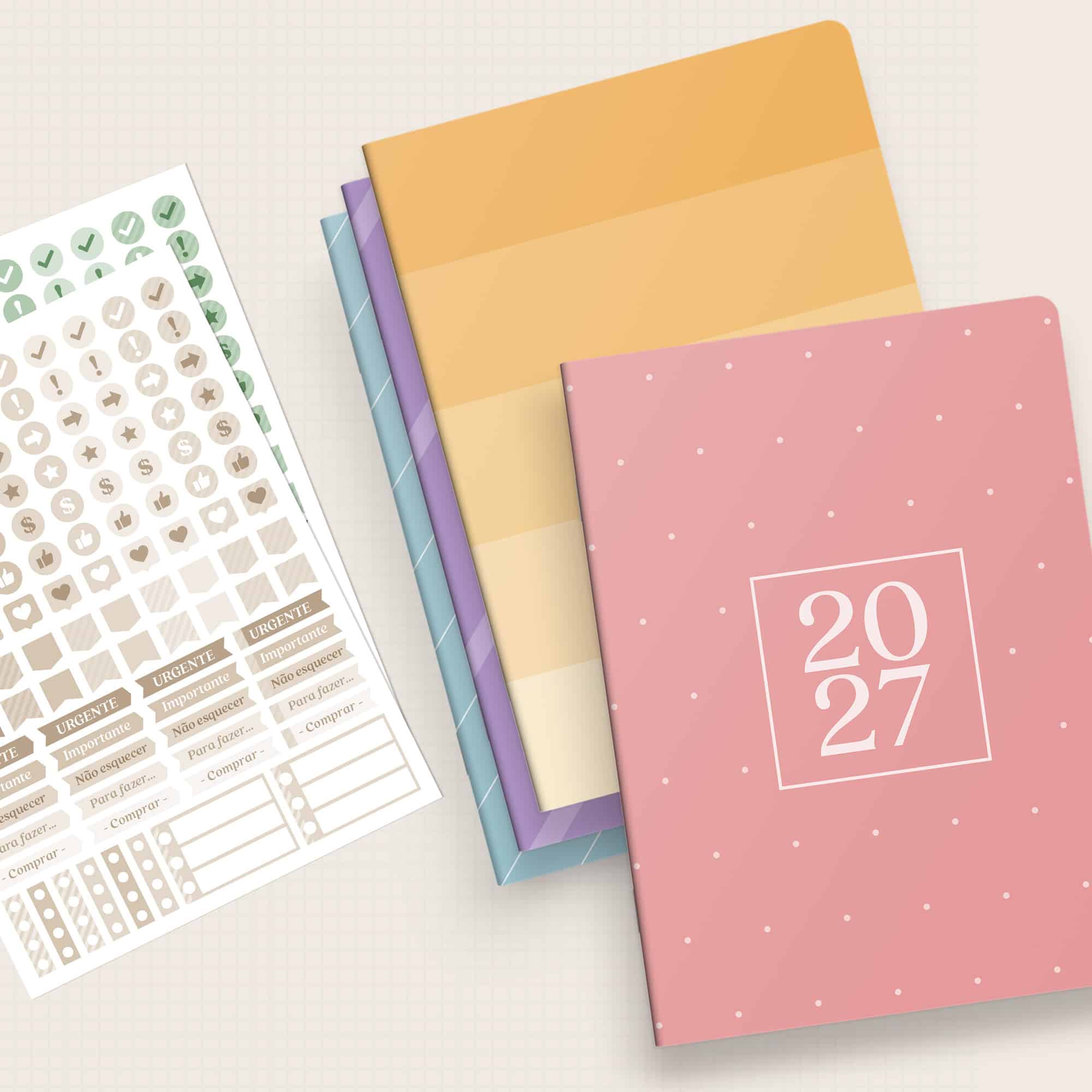 Coleção de capas Cores, versão brochura