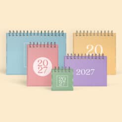 Coleção Cores 2027 - Calendário | Nilmara Quintela
