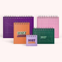 Coleção Crafter 2027 - Calendário | Nilmara Quintela
